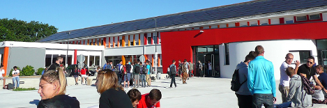 Lycée Saint Aubin Lasalle Site La Baronnerie - St Sylvain d'Anjou